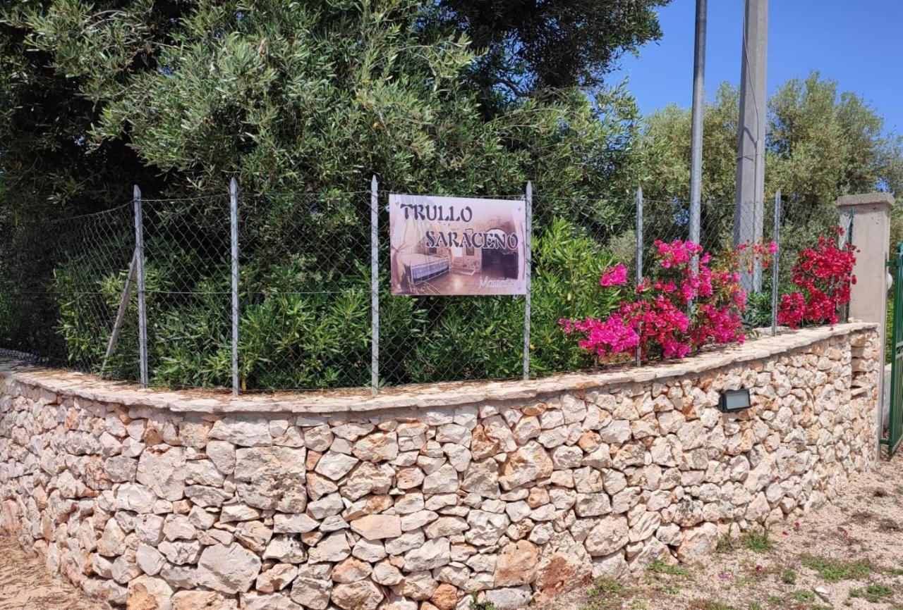 Trullo Saraceno Apartment Carovigno Luaran gambar